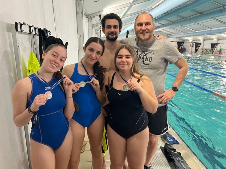 legnano nuotatori del carroccio apnea