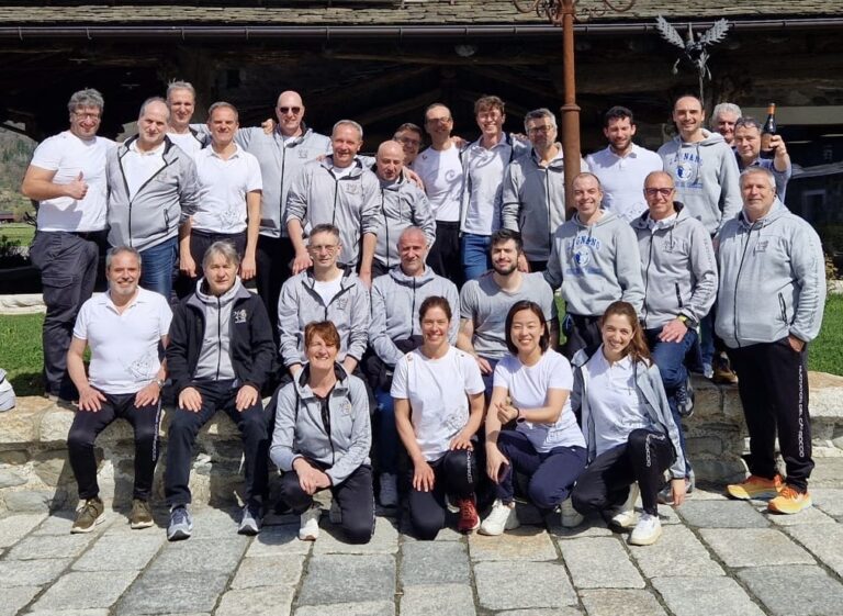 legnano nuotatori del carroccio master