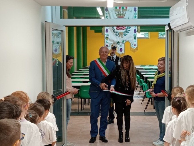 Un nuovo refettorio per la scuola di via Litta