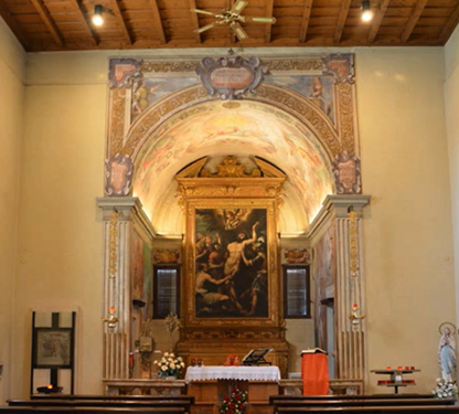Scoperto l’autore delle opere del presbiterio della chiesa di san Bartolomeo: è un artista ossonese del 1600