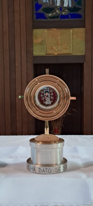 reliquia Carlo Acutis San Vittore Olona