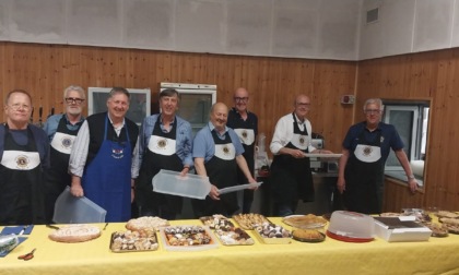 Una cena di beneficenza con il Lions club Parabiago host