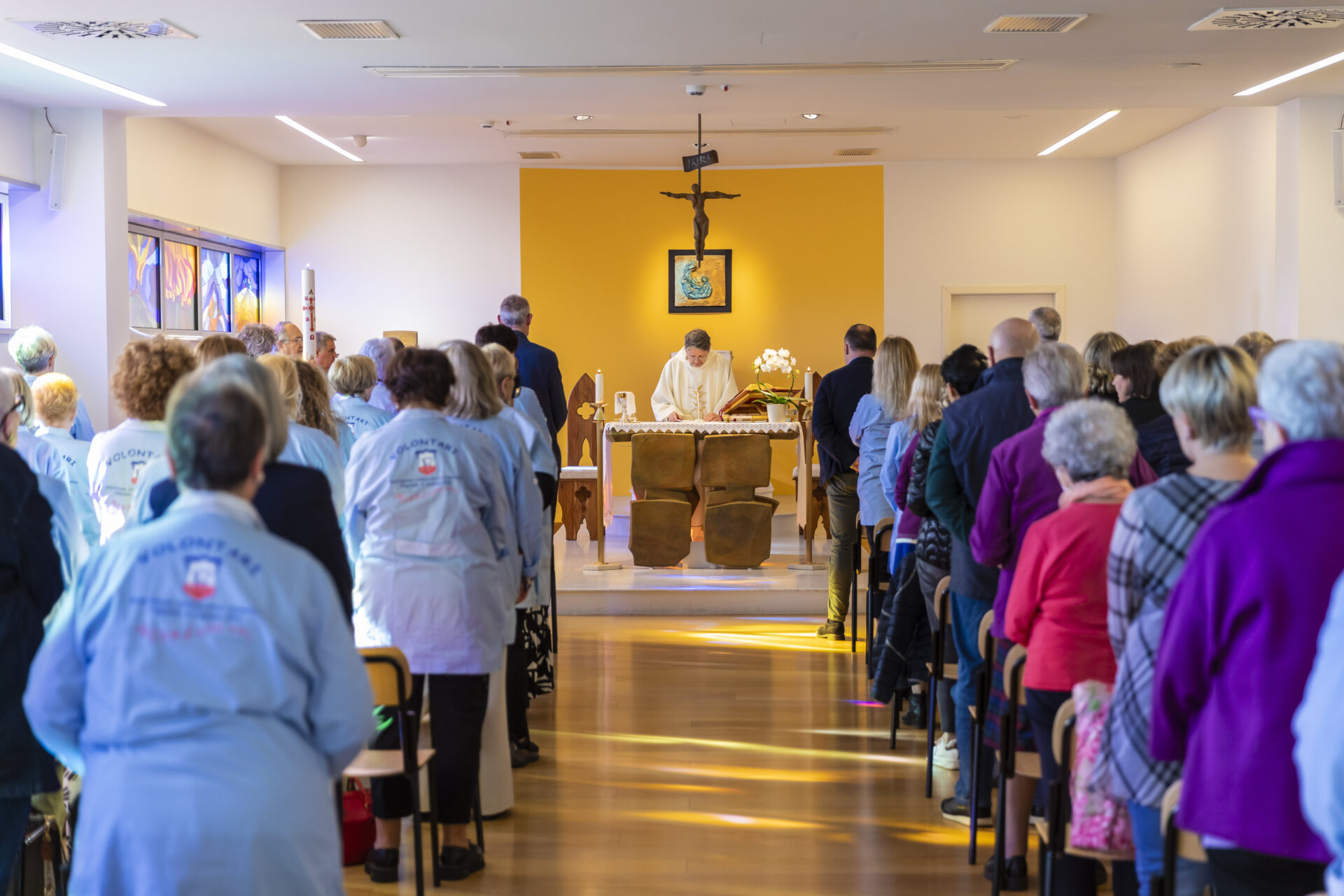Associazione Collaboratrici volontari dell'ospedale di Legnano Messa