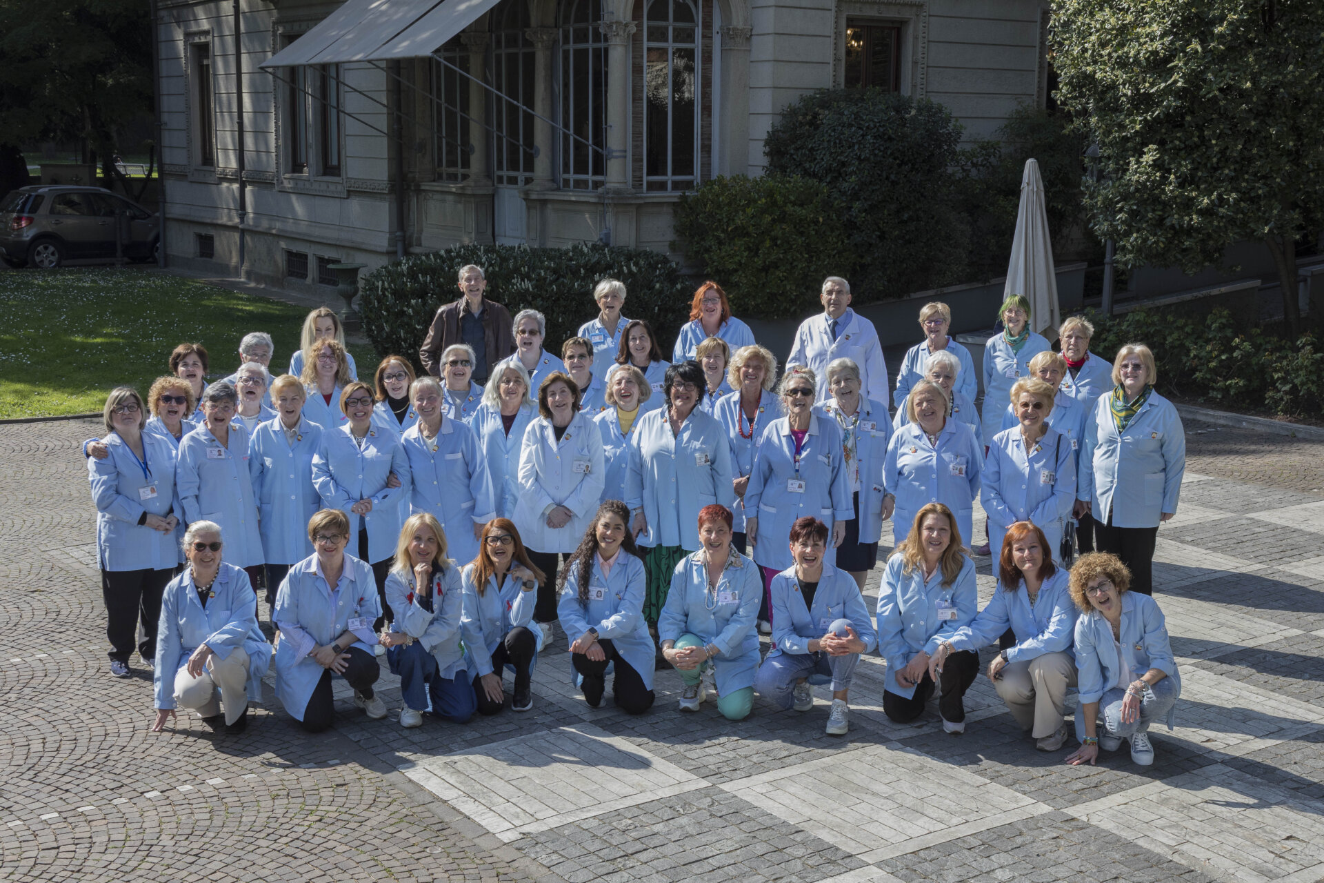 Associazione Collaboratrici volontari dell'ospedale di Legnano Volontari ACVO