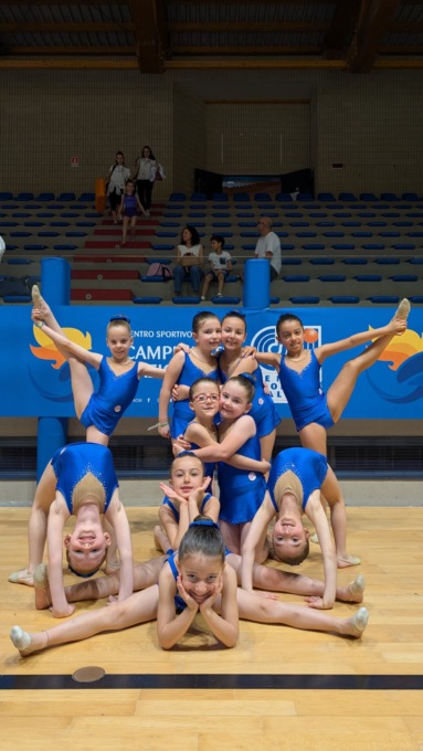 Bollate: Gymnasium '97, alcune atlete protagoniste