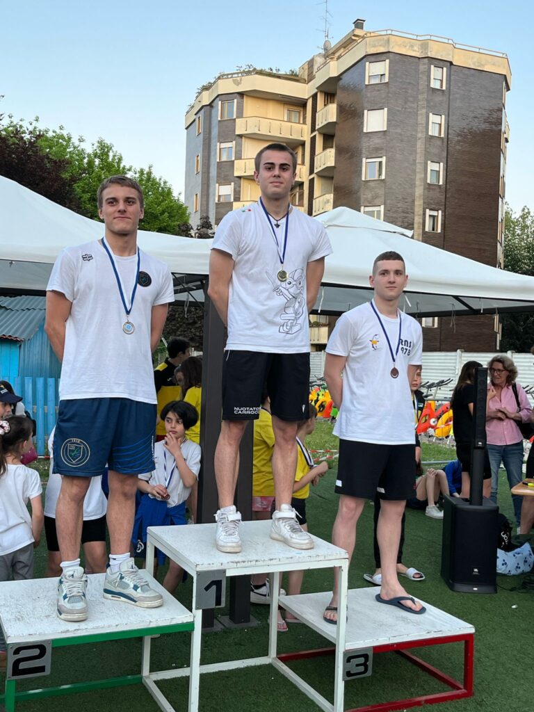 Pietro Notari al Trofeo Citta di Saronno
