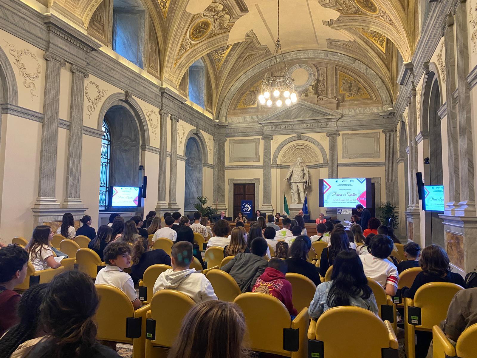 Premiazione concorso Penna e Spatha