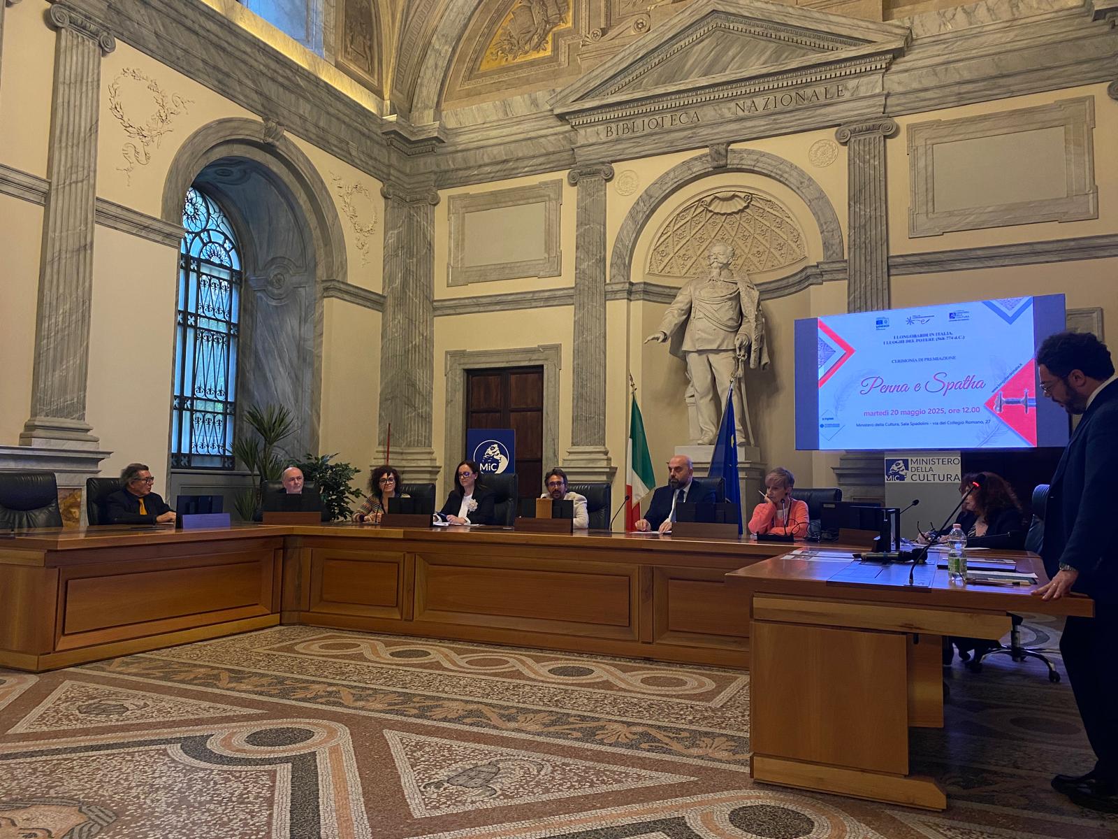 Premiazione concorso Penna e Spatha 1
