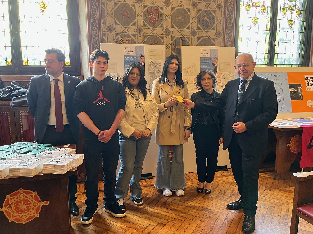legnano premiazione concorso per le scuole intitolato a rosario livatino
