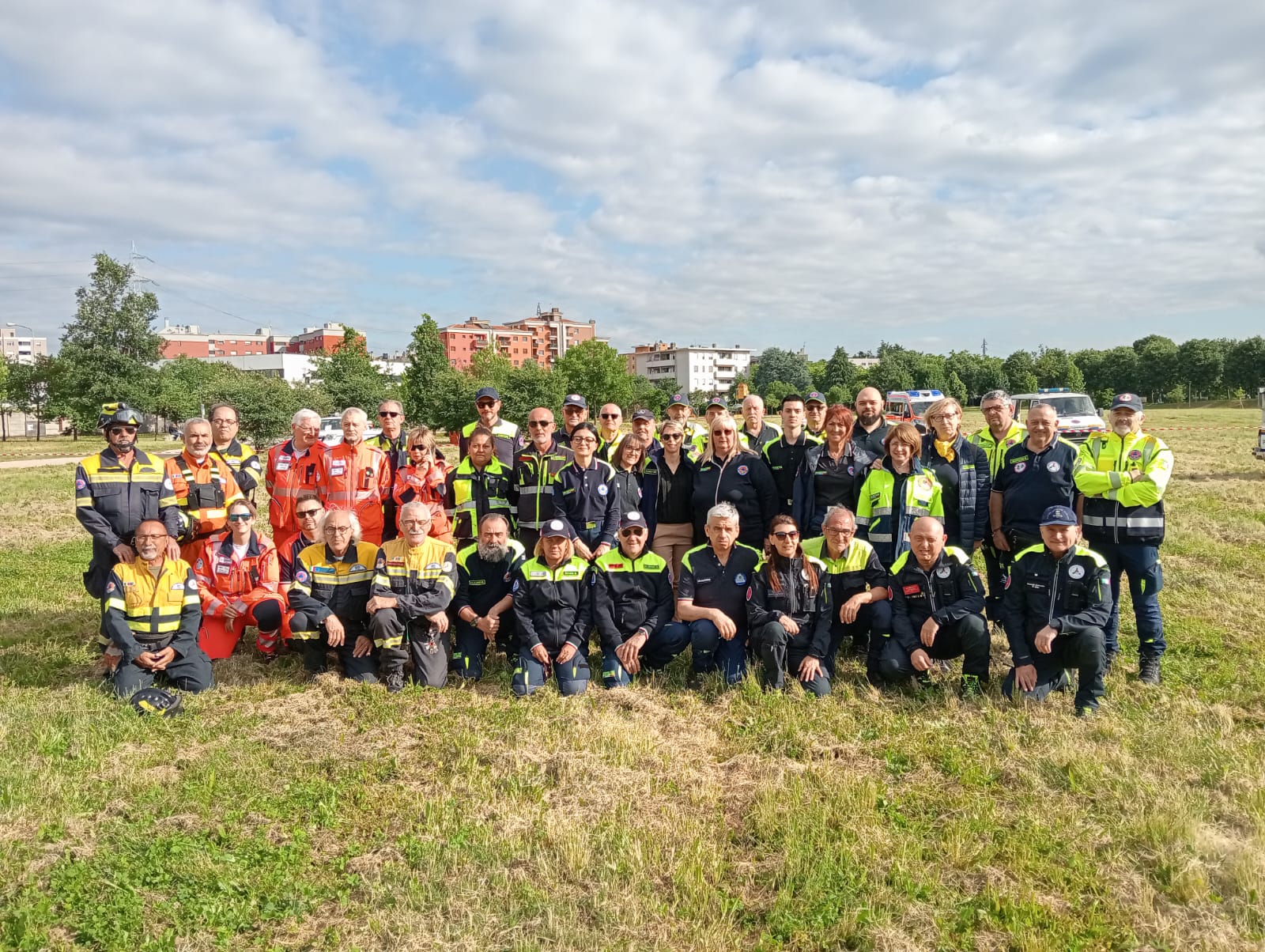 Protezione civile Rho