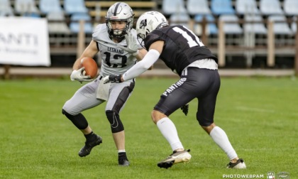 Battaglia fino all'ultimo per i Frogs contro Parma