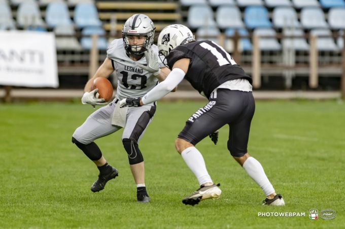Battaglia fino all’ultimo per i Frogs contro Parma