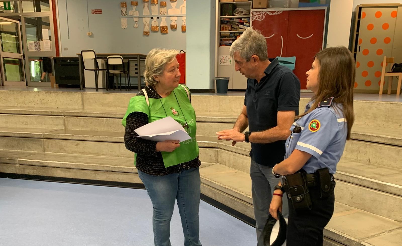 Raccolta differenziata a scuola