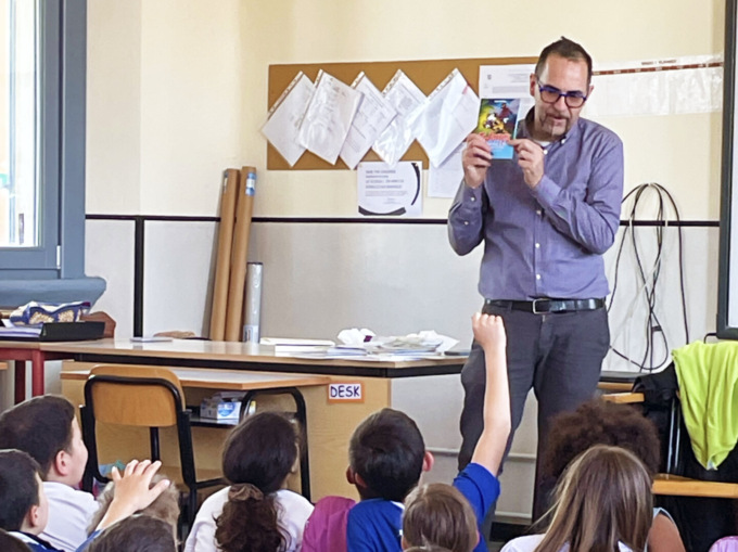 Come nasce un libro? Alle elementari l’editoria spiegata ai bambini