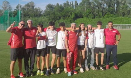 Anche gli atleti della Sao ai campionati provinciali