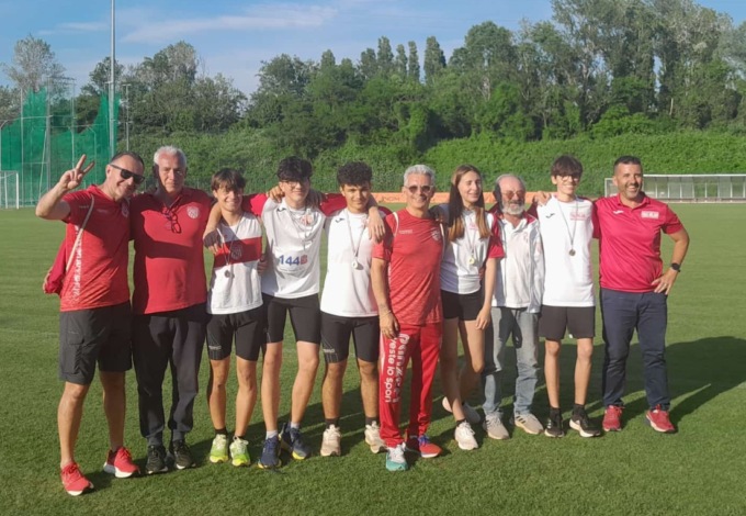 Anche gli atleti della Sao ai campionati provinciali
