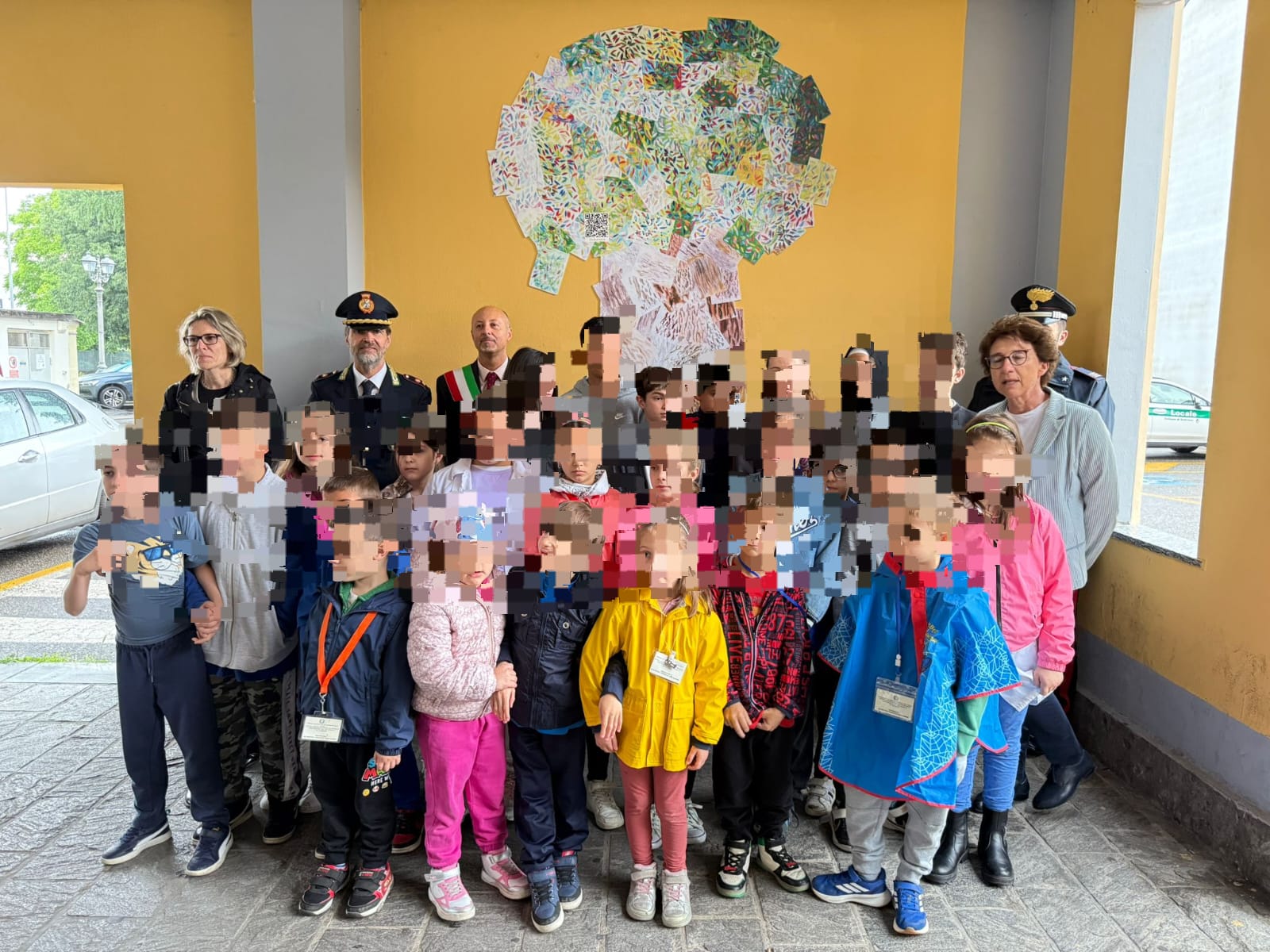 Sedriano Settimana legalità scuole inaugurazione albero Radici di legalità 6