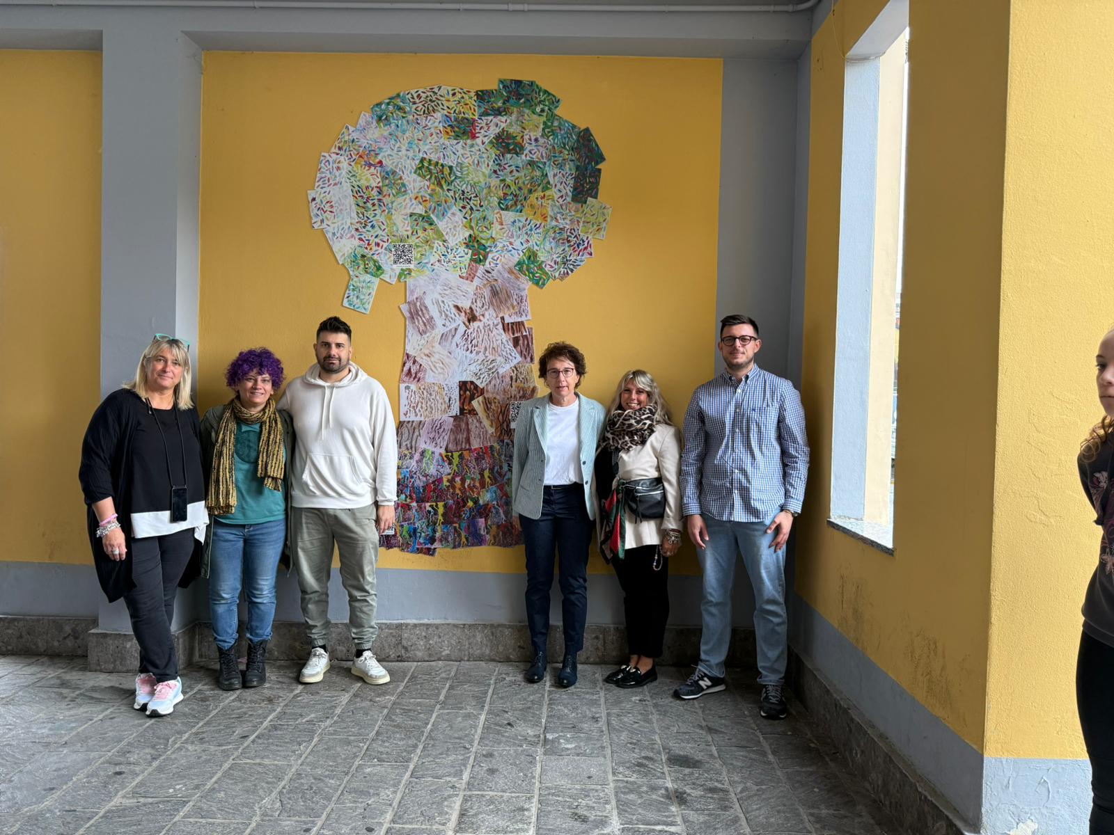 Sedriano Settimana legalità scuole inaugurazione albero Radici di legalità