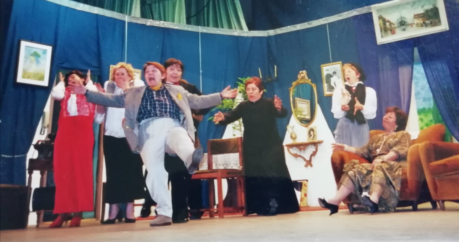 Sedriano compagnia teatrale amatoriale Mam Traa Insema 2