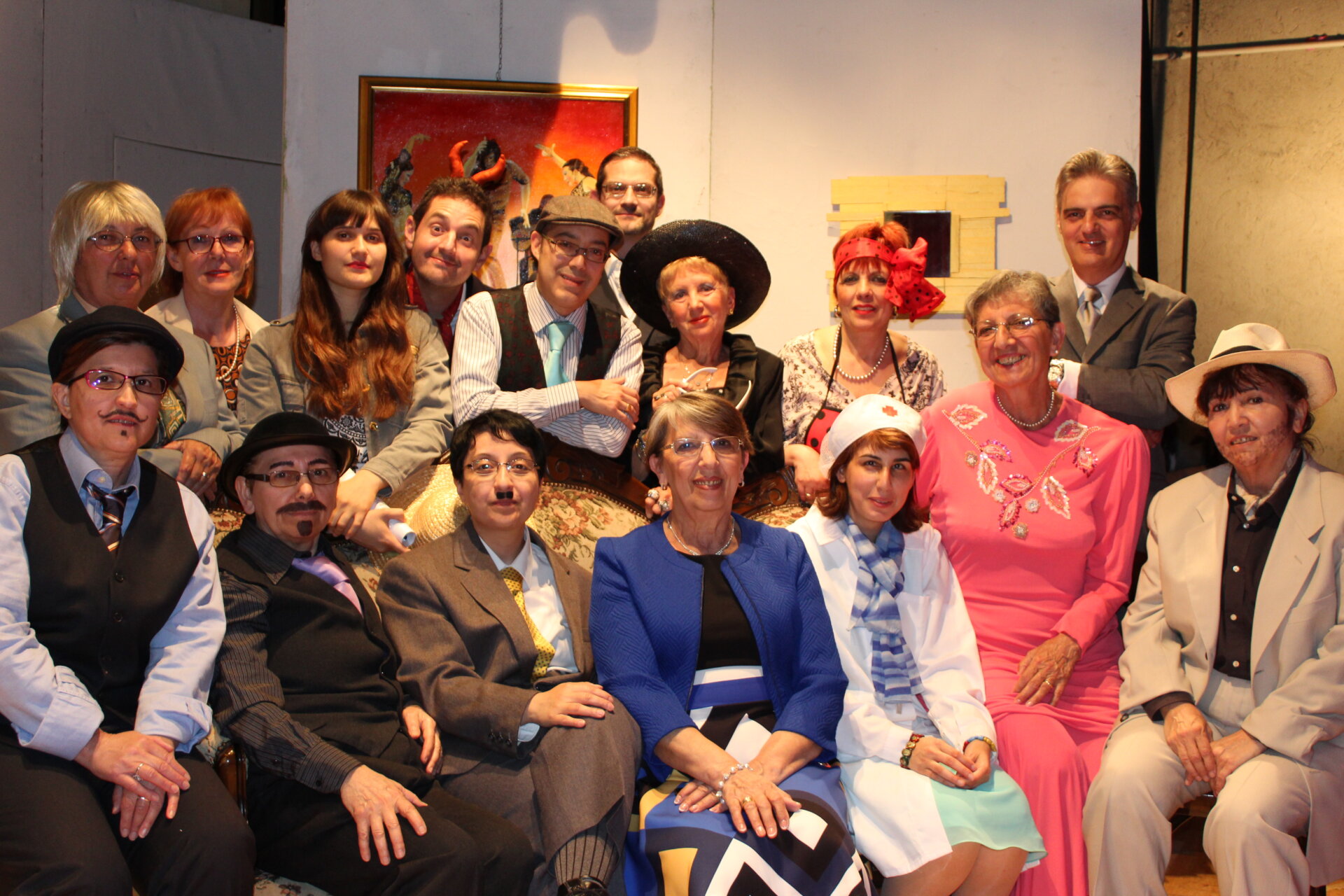 Sedriano compagnia teatrale amatoriale Mam Traa Insema 3