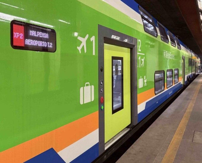 Più collegamenti notturni in treno tra Milano e Malpensa