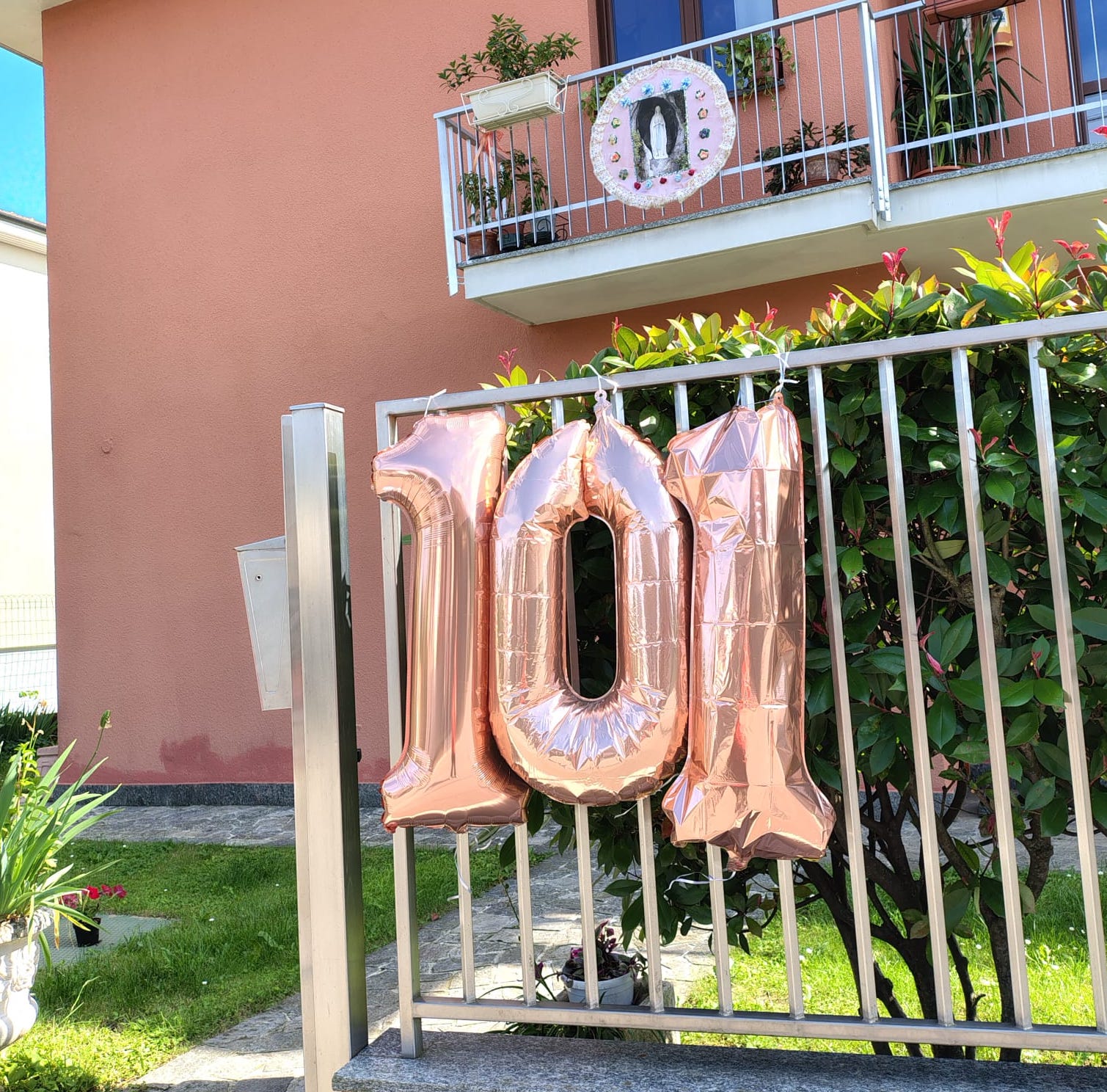 Vanzaghello 101 anni Giuseppina Maria Rosa 2