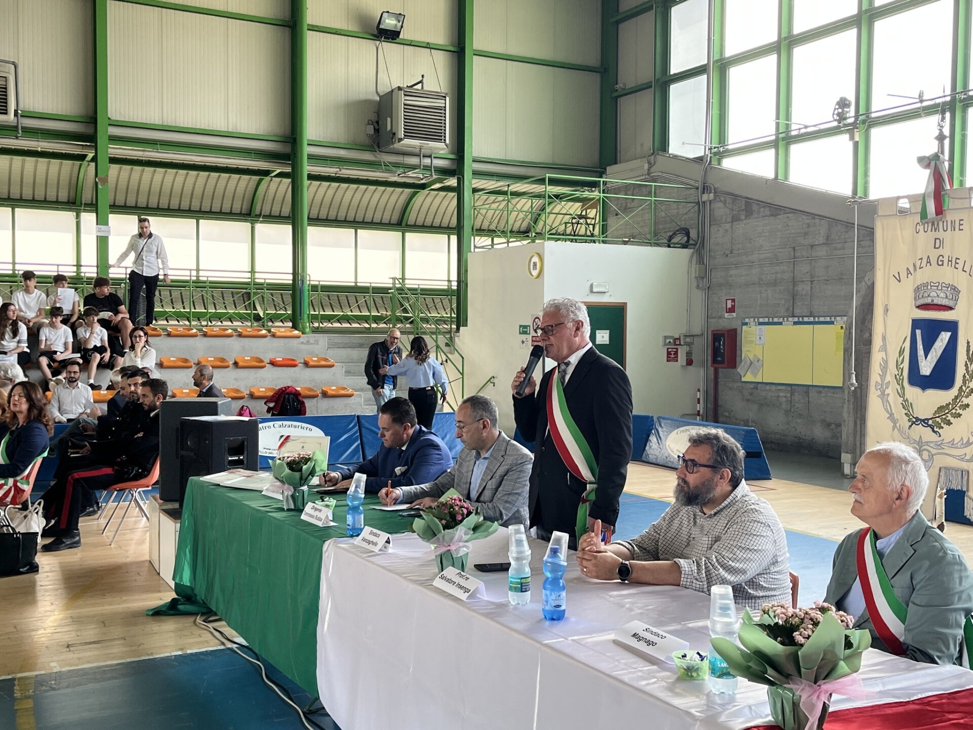 Vanzaghello Marcia della legalità 11