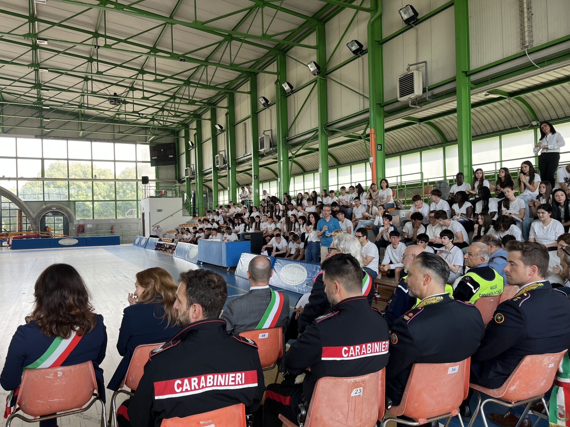 Vanzaghello Marcia della legalità 13