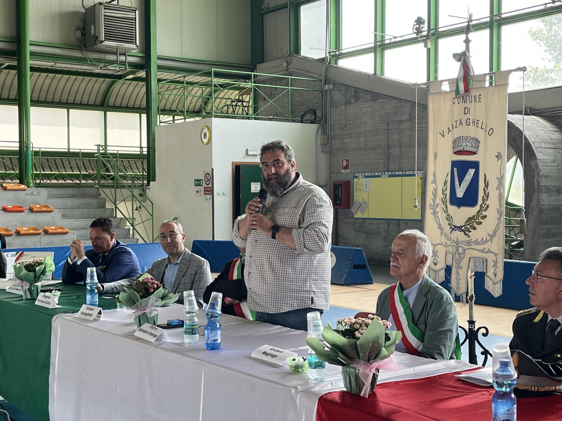 Vanzaghello Marcia della legalità 17