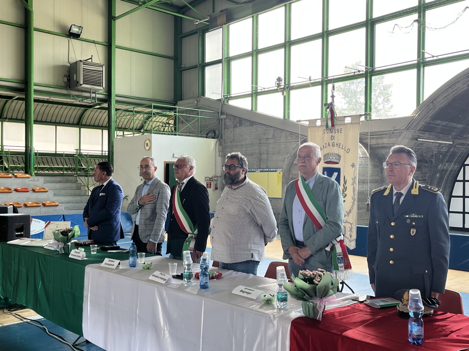Vanzaghello Marcia della legalità 23