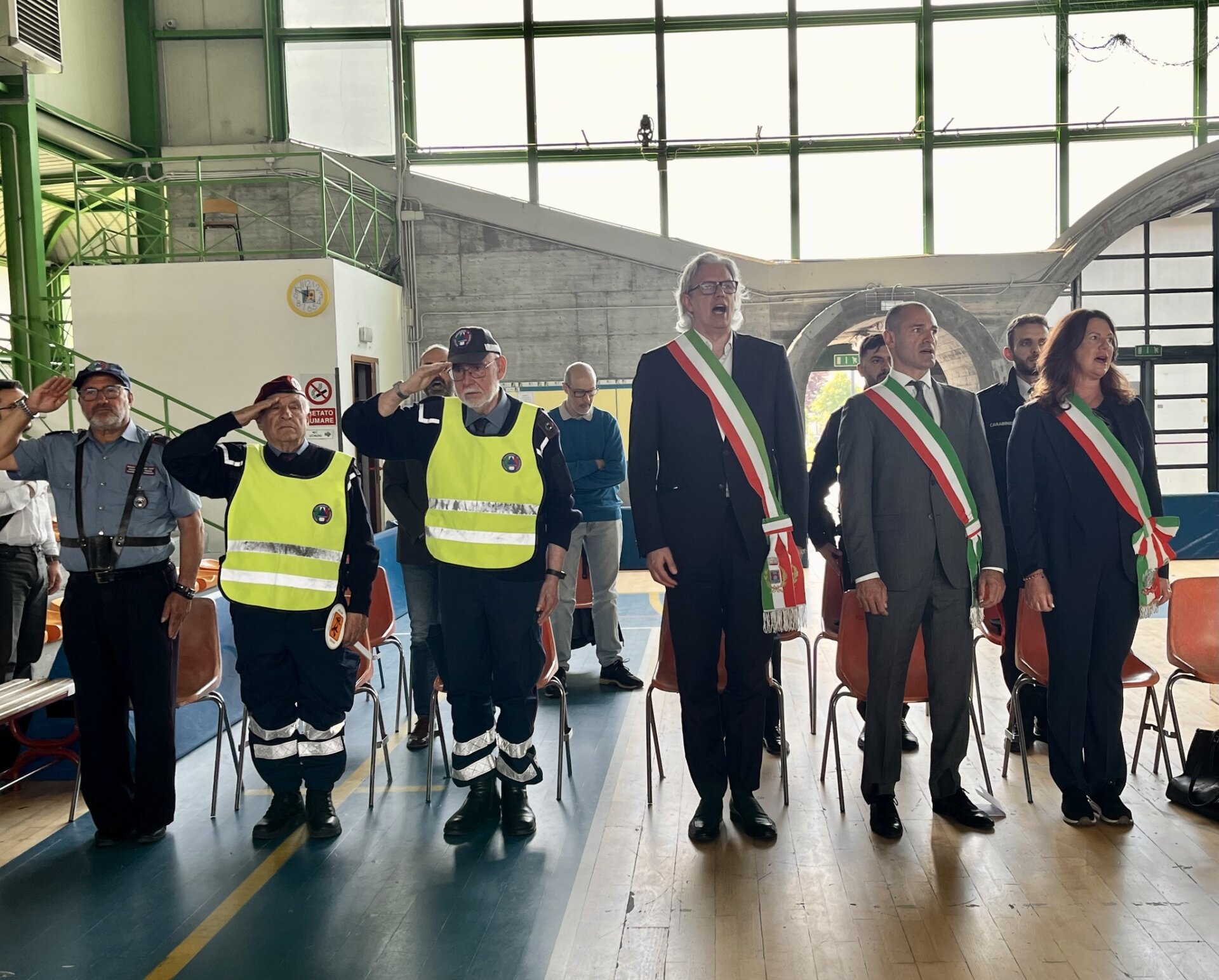 Vanzaghello Marcia della legalità 24
