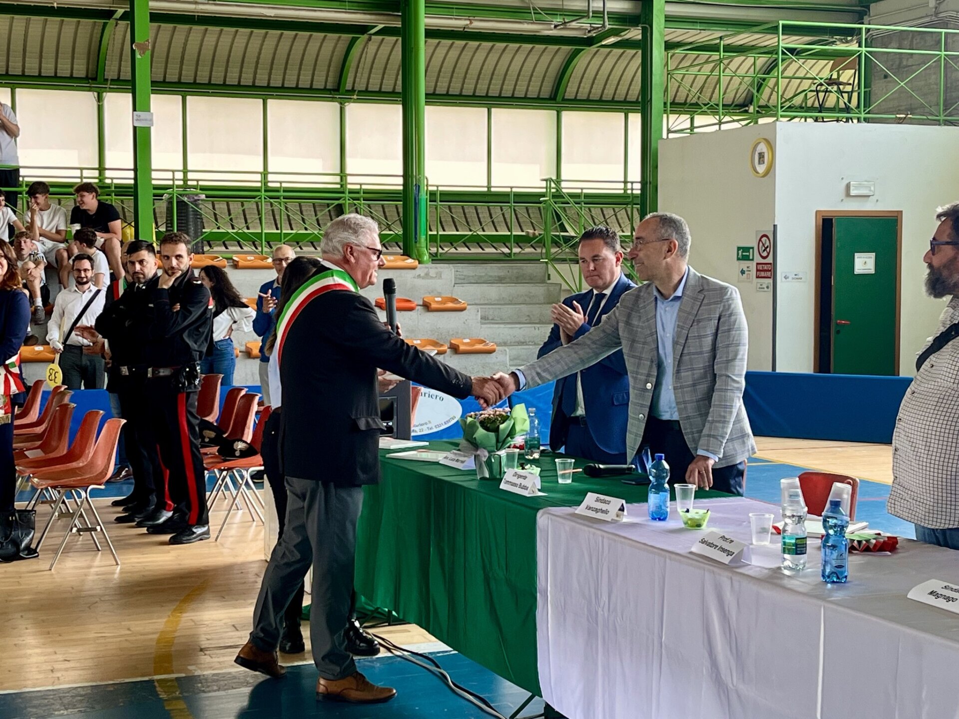 Vanzaghello Marcia della legalità 25