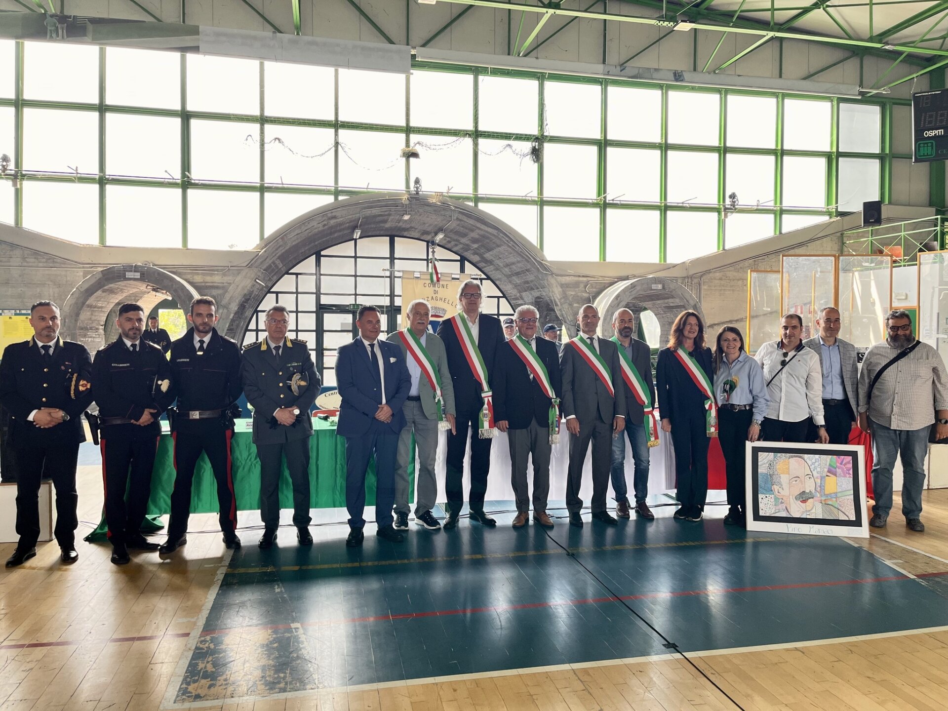 Vanzaghello Marcia della legalità 27