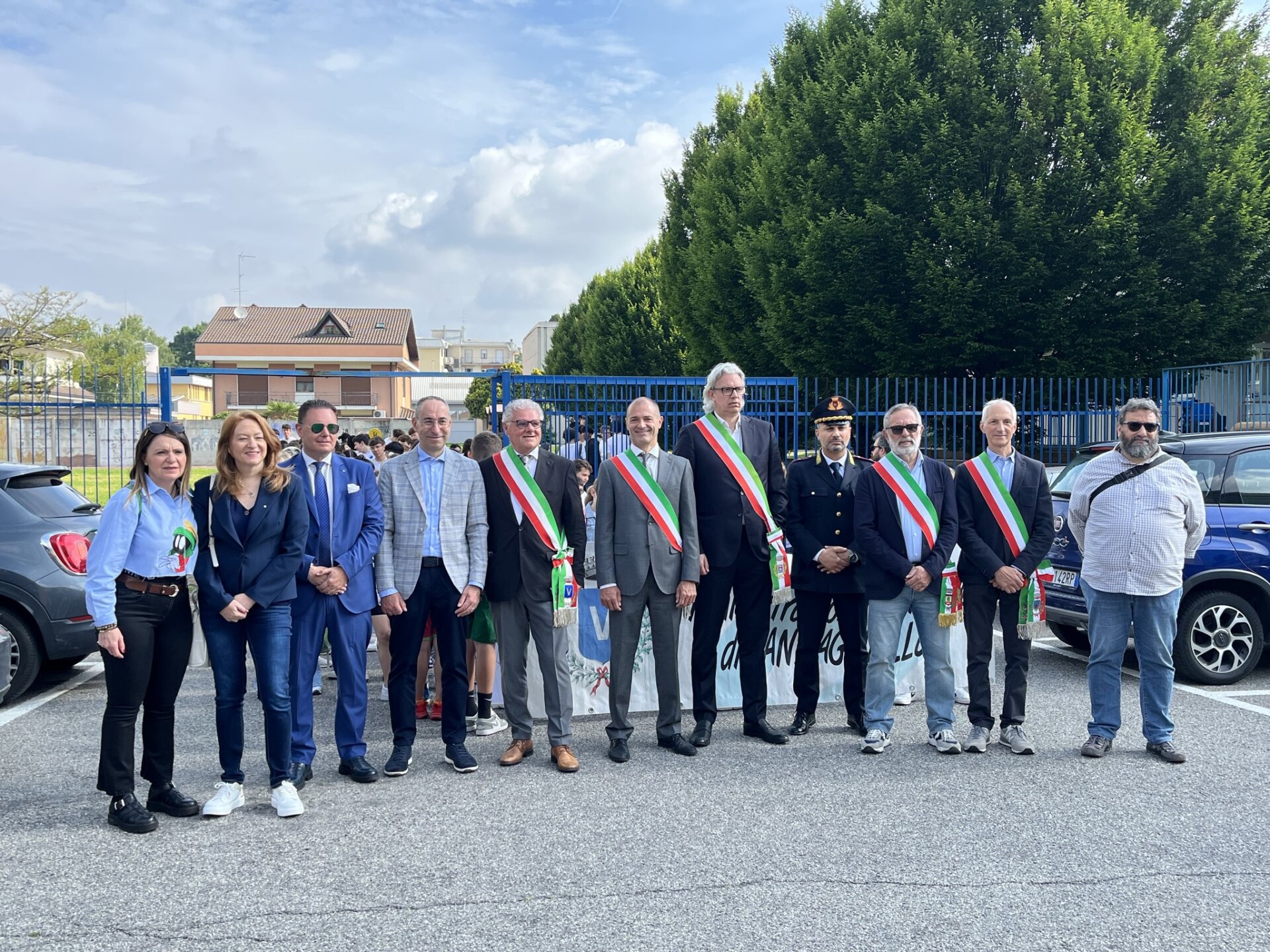 Vanzaghello Marcia della legalità 3