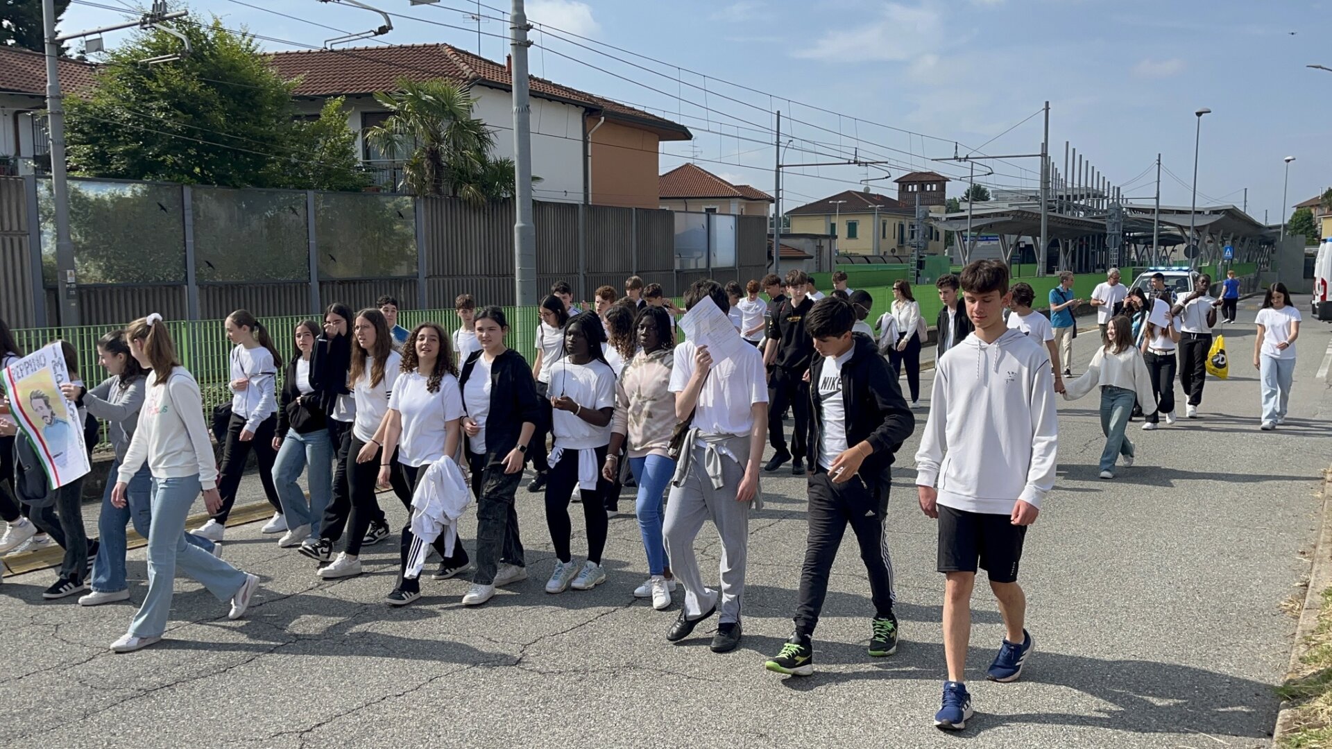 Vanzaghello Marcia della legalità 8