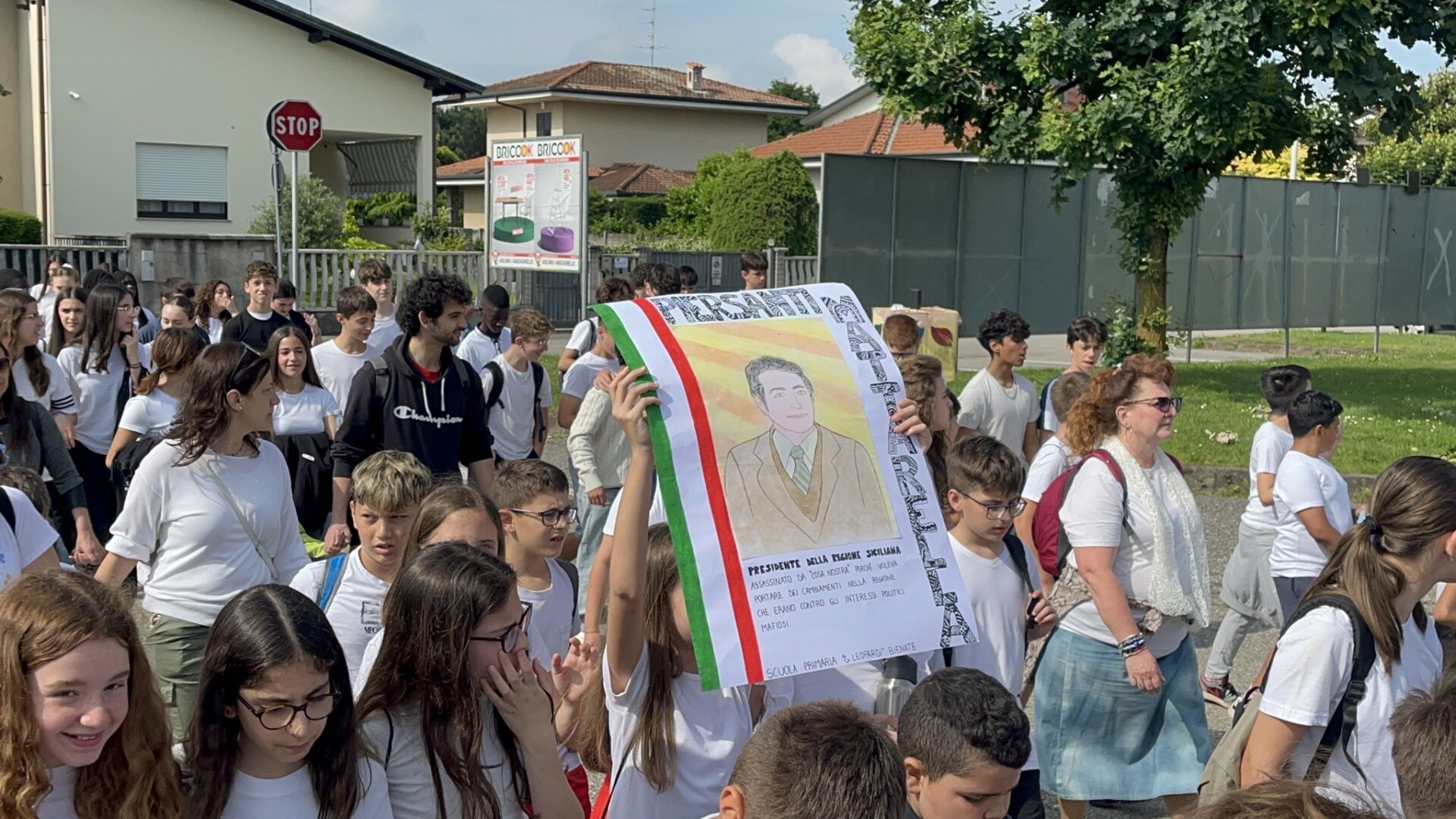 Vanzaghello Marcia della legalità 9