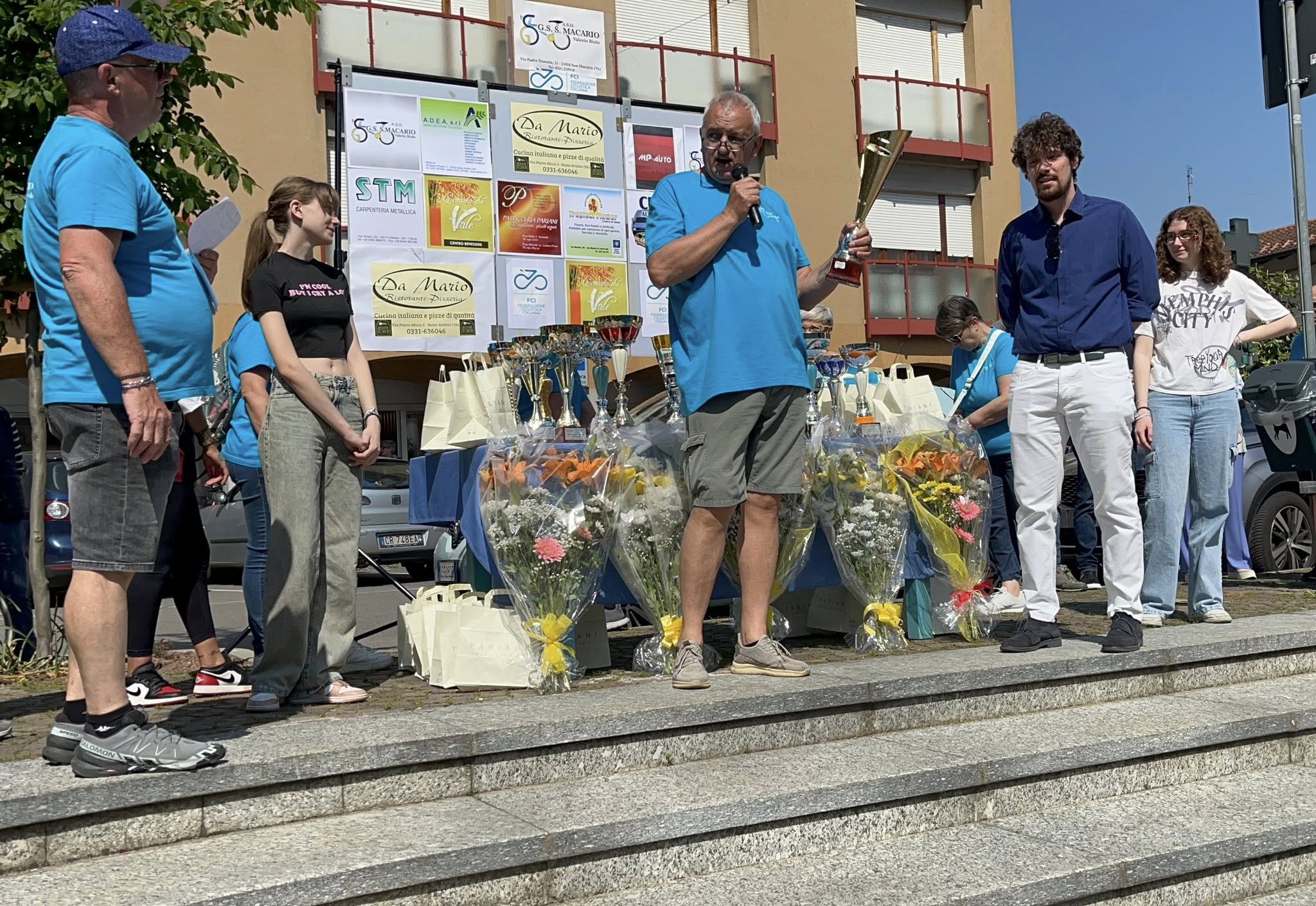 Vanzaghello gara ciclistica 12
