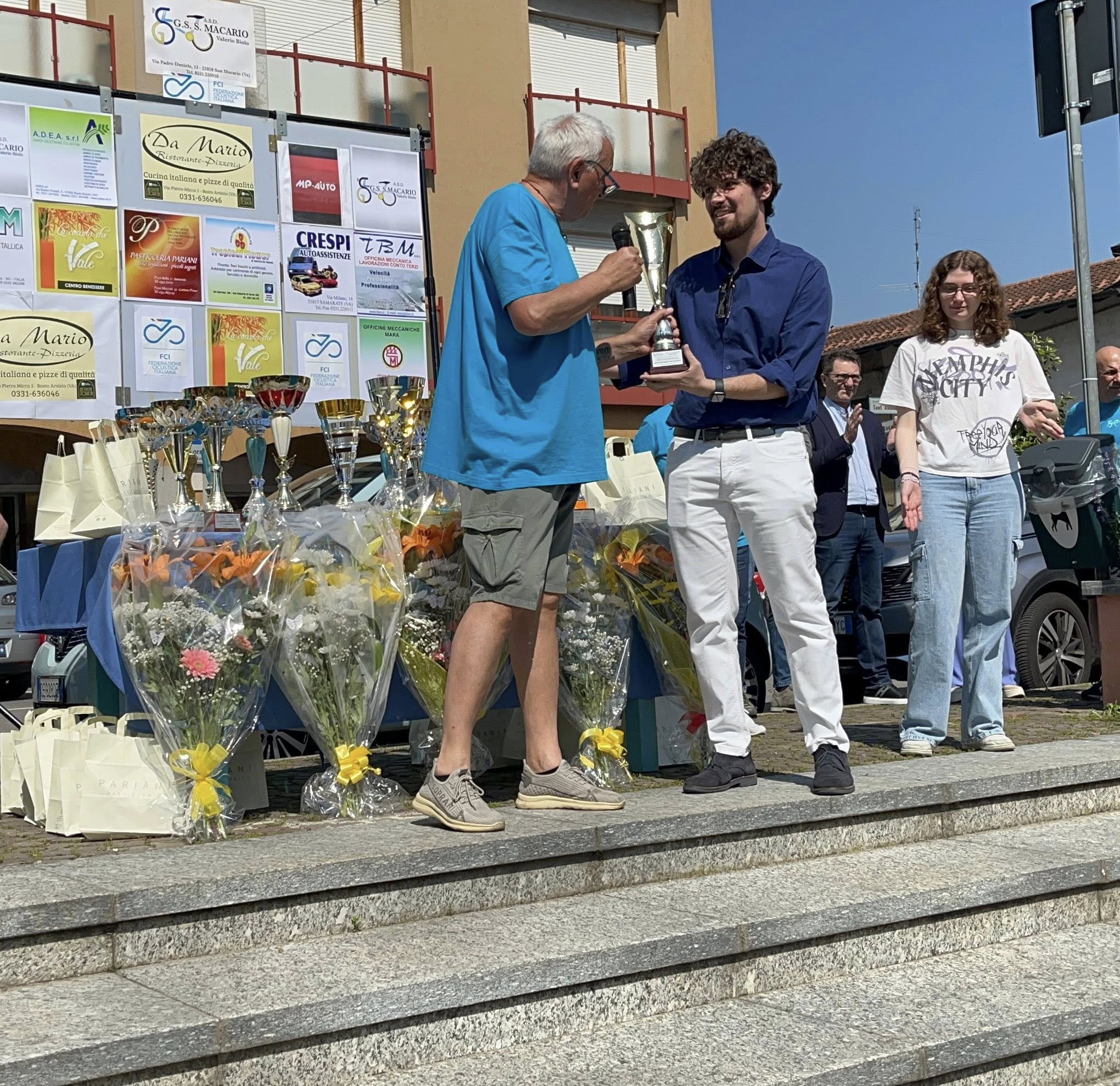 Vanzaghello gara ciclistica 13