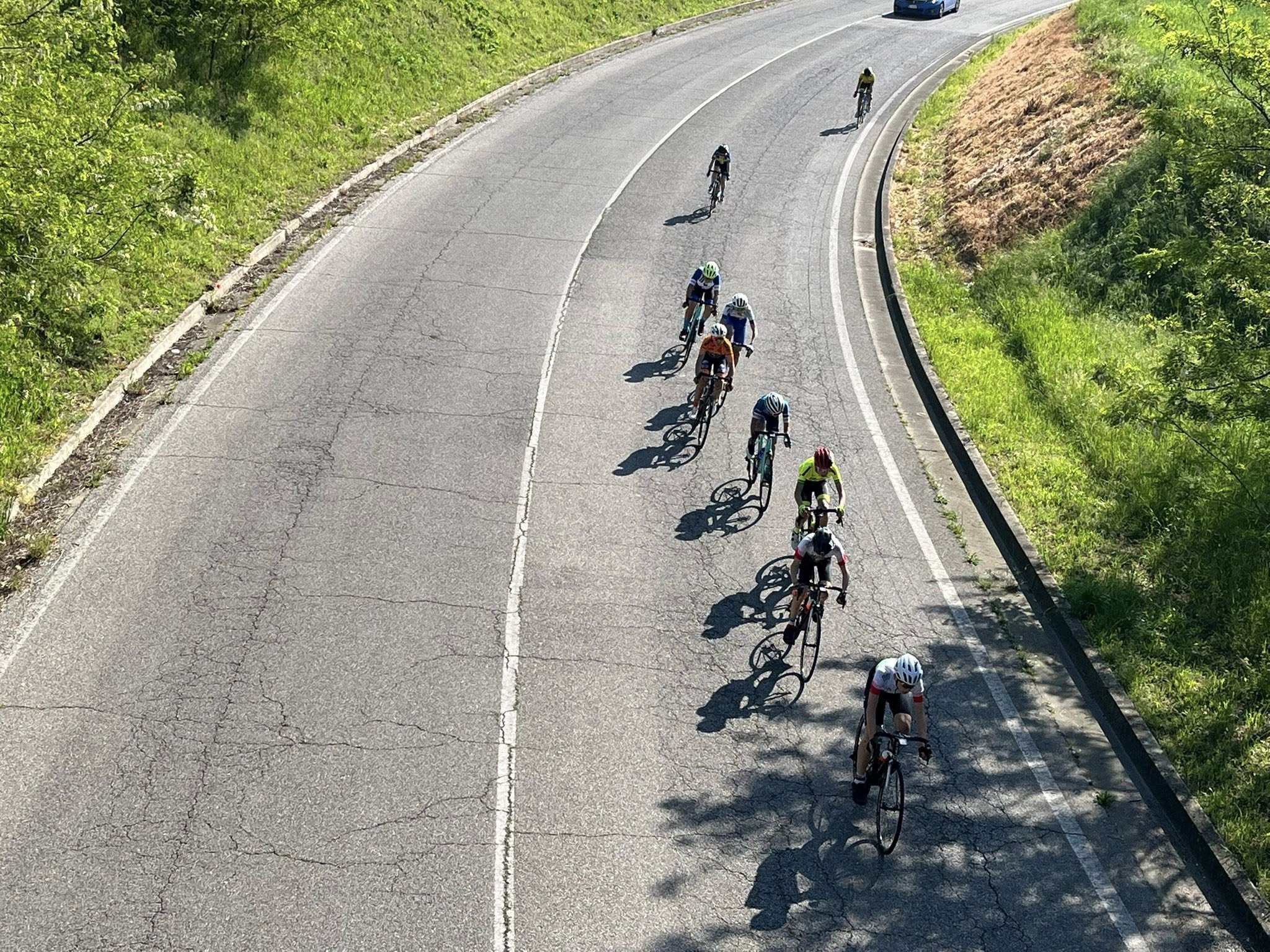Vanzaghello gara ciclistica 7