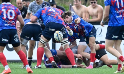 Sconfitta nella semifinale di andata per il Rugby Parabiago