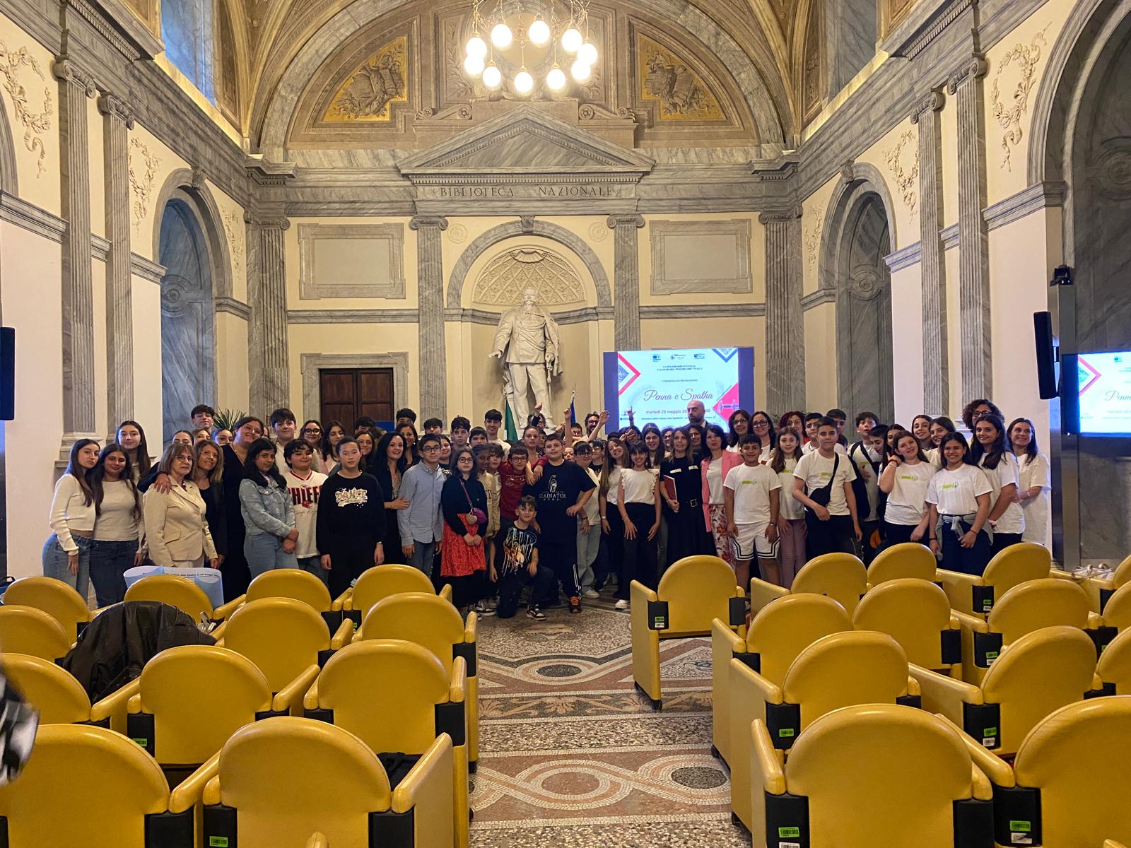 Vincitori concorso Penna e Spatha