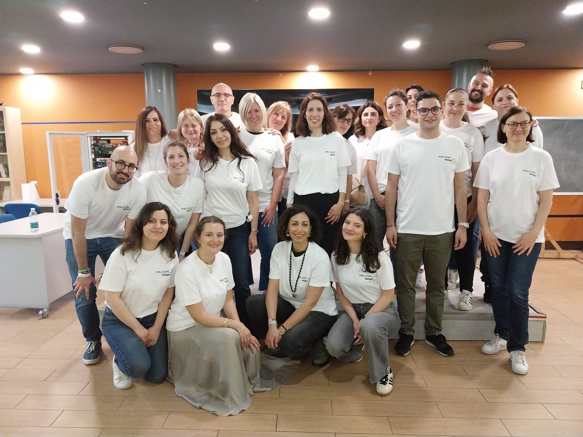 Volontariato aziendale gruppo dipendenti