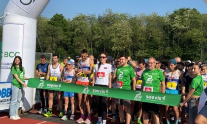 In 450 hanno partecipato alla Pam race