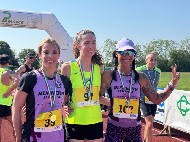 Pam race vincitori