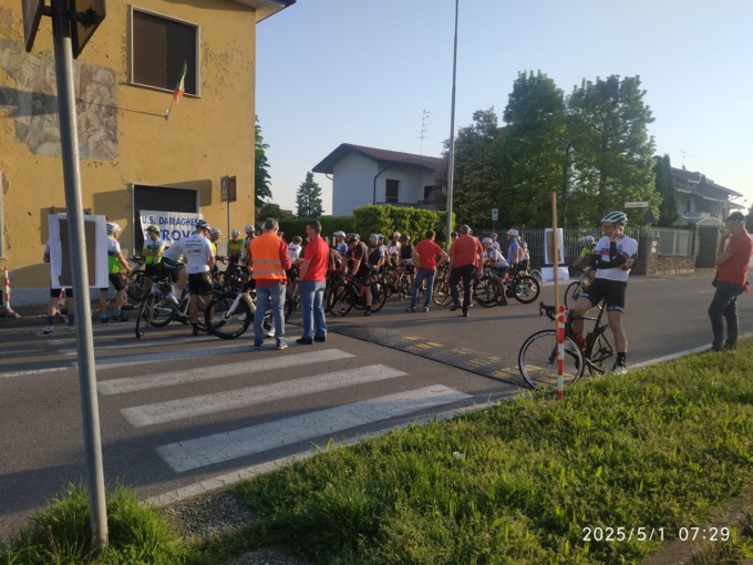 Oltre cento ciclisti alla Dairando