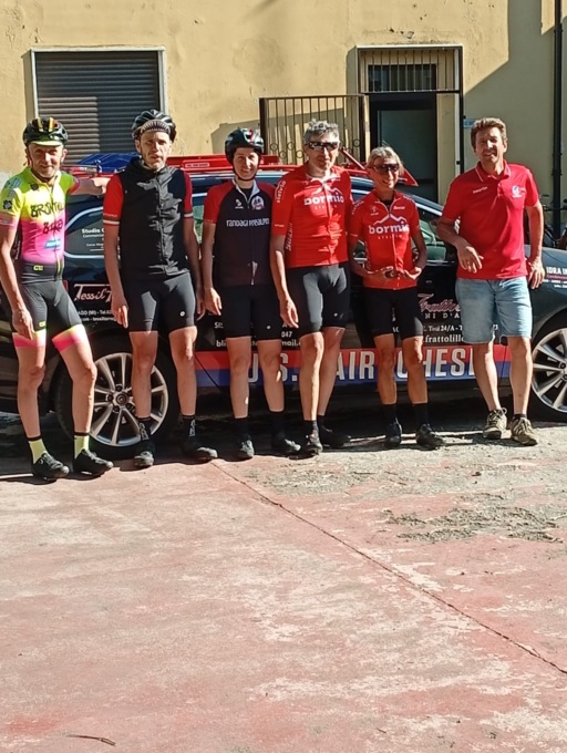 Oltre cento ciclisti alla Dairando