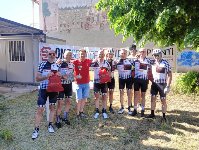 Oltre cento ciclisti alla Dairando