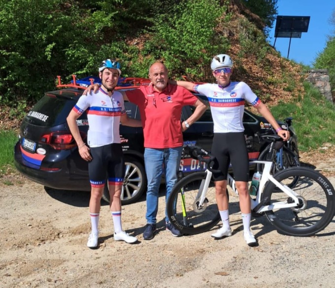 Oltre cento ciclisti alla Dairando