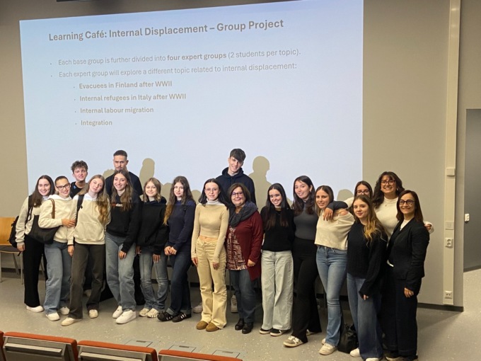 Scambio con l’Erasmus+ fra gli studenti di Arconate e quelli finlandesi