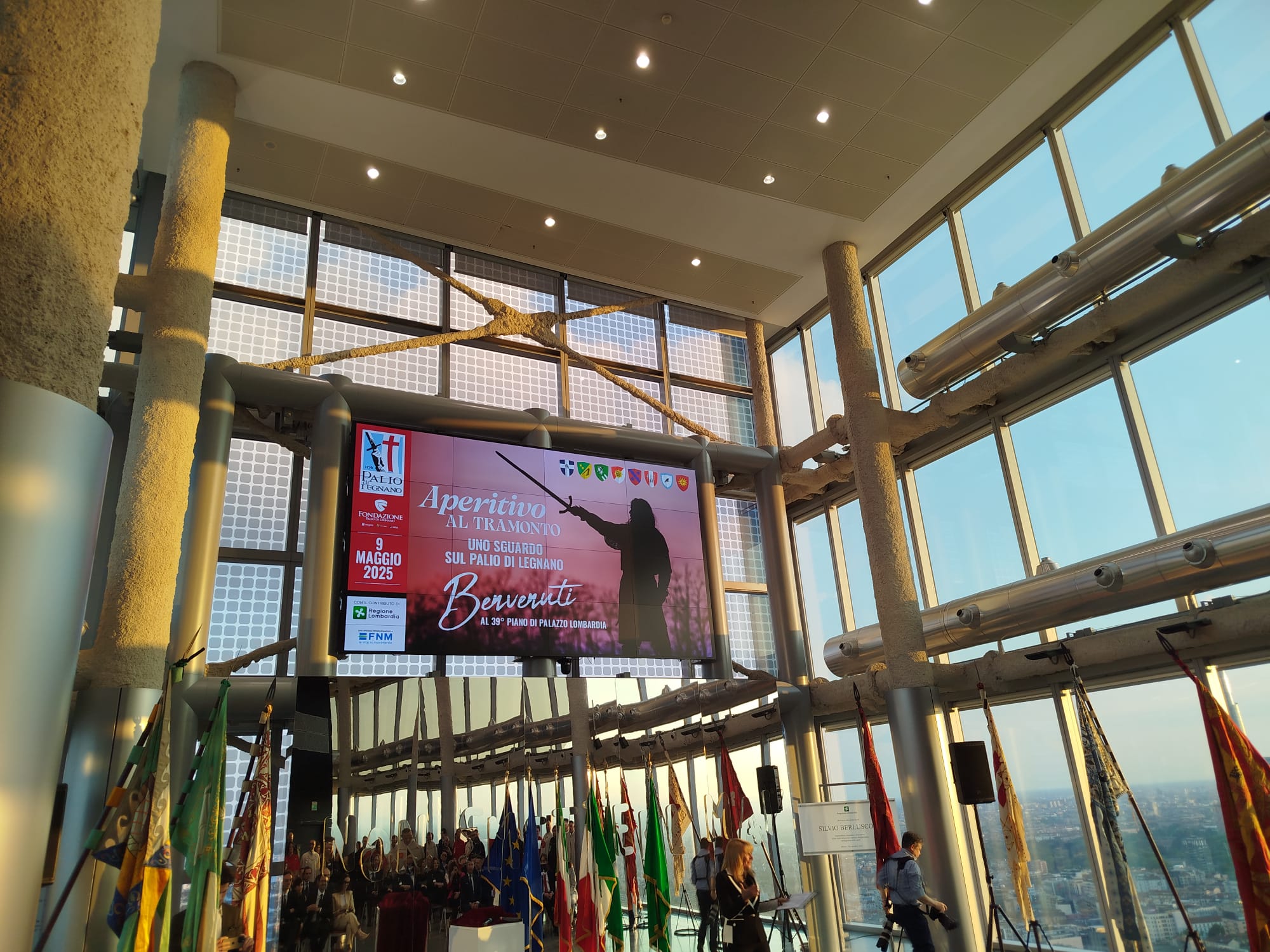 legnano presentazione palio 2025 a palazzo lombardia